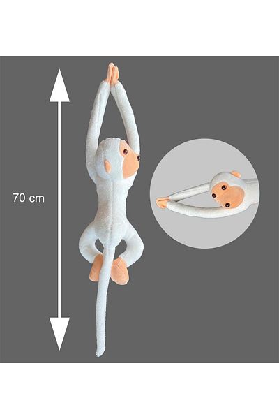 Sole 70 Cm Cute Plush Monkey Toy - Can Stick Hands