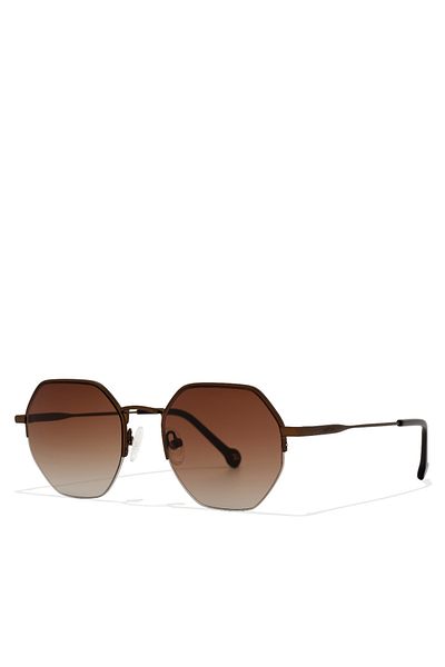 30Sundays 30Sundays AZZURRO من Eyewa - نظارات شمسية للجنسين - نظارات شمسية هندسية
