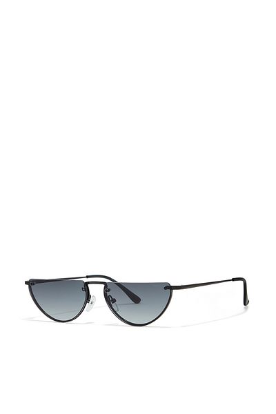 BlackOut DEMI LUNE By Eyewa - Women Sunglasses -  Oval Sunglasses