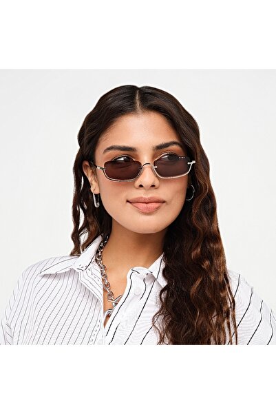 BlackOut INTRIGUE By Eyewa - Women Sunglasses -  Rectangle Sunglasses