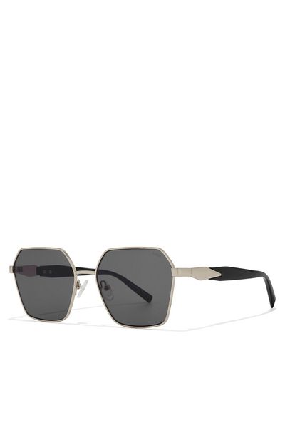BlackOut CUSHION By Eyewa - Women Sunglasses -  Geometric Sunglasses