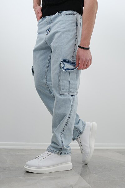 Oksit Джинсові вантажні штани Cio 1250 Commando Baggy Fit