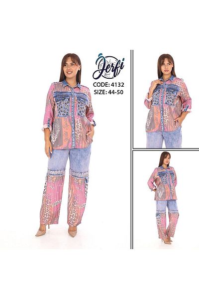 JERFİ مجموعة من قطعتين