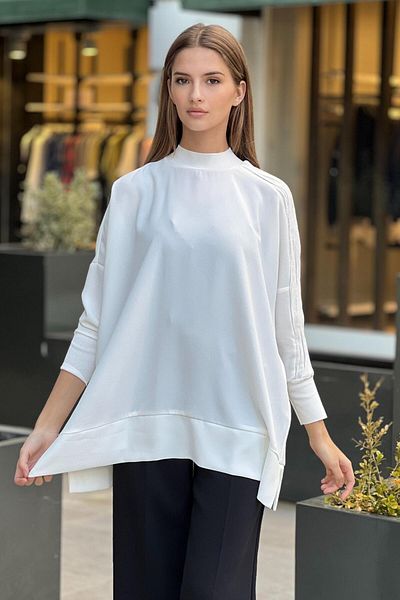 İpekyol Tricoturi mix bluză oversize