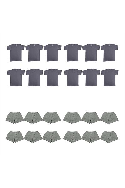 Wolftrap Tactical Σετ 12 εσώρουχα και μακριά παντελόνια Kütahya Airman Soldier, Προμήθειες Kütahya Airman Soldier, Εσωτερικά ενδύματα Airman