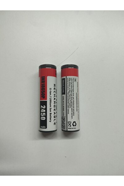 Orion PİL LI-ION 18650P 2450 MAH 12C 2 Adet
