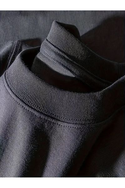Touz Moda Μπλουζάκι με στάμπα Unisex Oversize σειράς Rock AC/DC