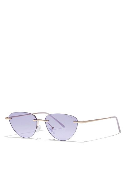 BlackOut MINIMALIST By Eyewa - Women Sunglasses -  Cat eye Sunglasses