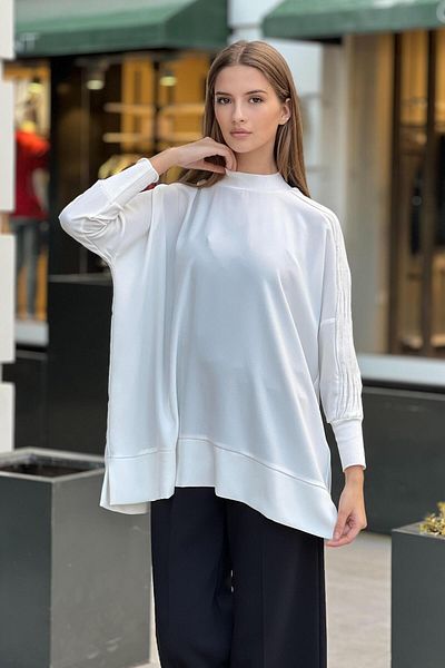 İpekyol Tricoturi mix bluză oversize