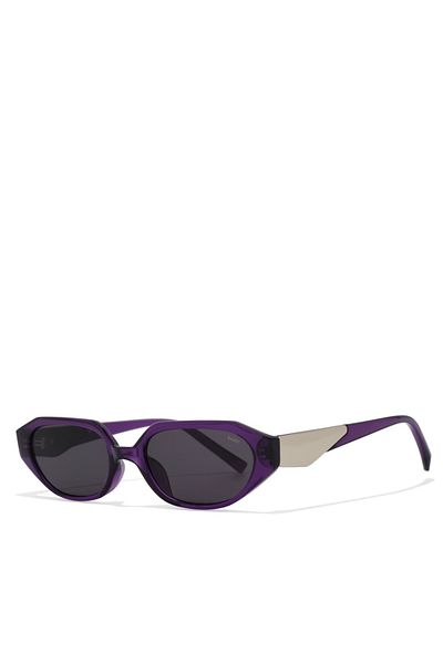 BlackOut CEYLON By Eyewa - Women Sunglasses -  Geometric Sunglasses