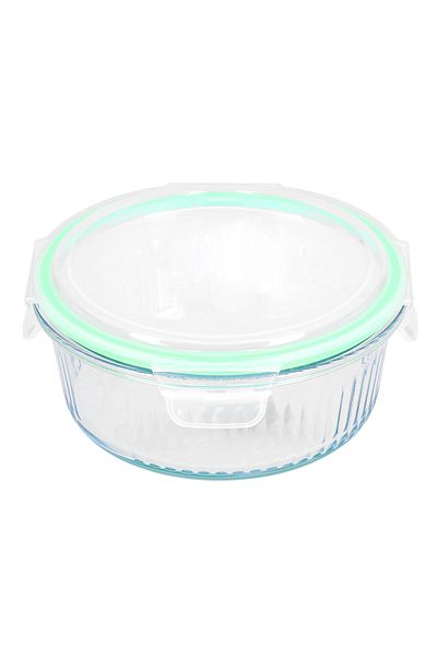 ROYALFORD Rf9821 400ml Airtight Glass Container Reusable