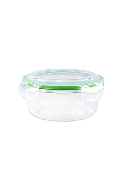 ROYALFORD RF9503 950ml Round Glass Meal Prep Container