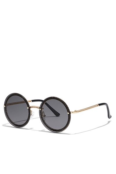 BlackOut RISE By Eyewa - Women Sunglasses -  Round Sunglasses