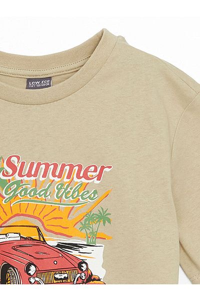 LC Waikiki Koszulka LCW ECO Crew Neck dla chłopców
