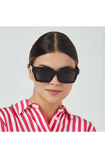 BlackOut PLAZA By Eyewa - Women Sunglasses -  Rectangle Sunglasses