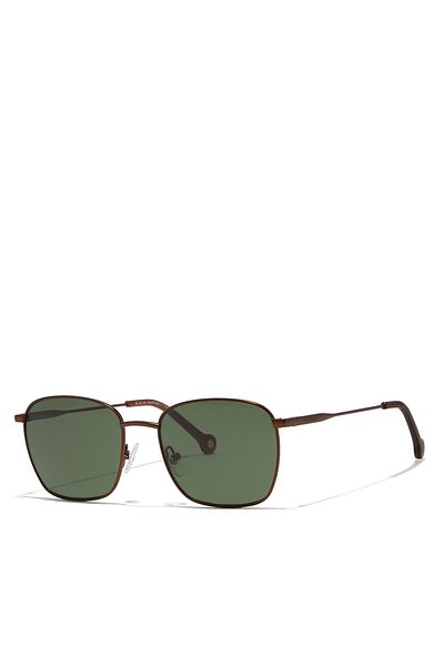 30Sundays 30Sundays RUST من Eyewa - نظارات شمسية للرجال - نظارات شمسية مربعة