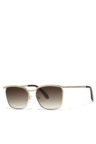 BlackOut SANDY By Eyewa - Unisex Sunglasses -  Rectangle Sunglasses