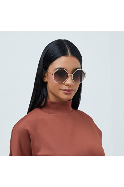 BlackOut INESSA By Eyewa - Women Sunglasses - Geometric Sunglasses