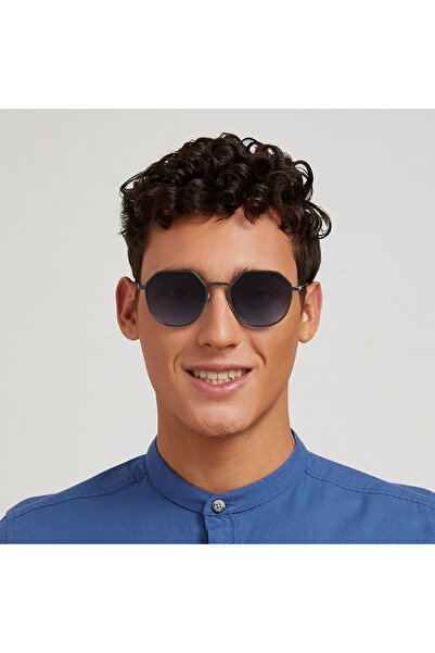 30Sundays TURN UP By Eyewa - Men Sunglasses - Geometric Sunglasses