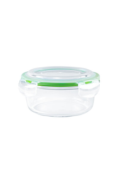 ROYALFORD RF9501 400ml Round Glass Meal Prep Container