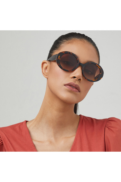 BlackOut JACKIE O By Eyewa - Women Sunglasses -  Round Sunglasses