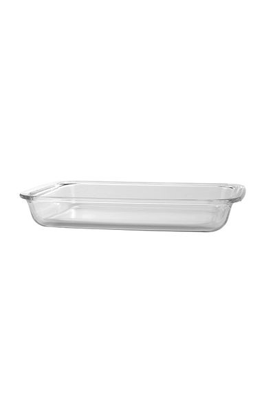 ROYALFORD RF8802 Rectangle Borosilicate Glass Baking Trays - 3 pcs set