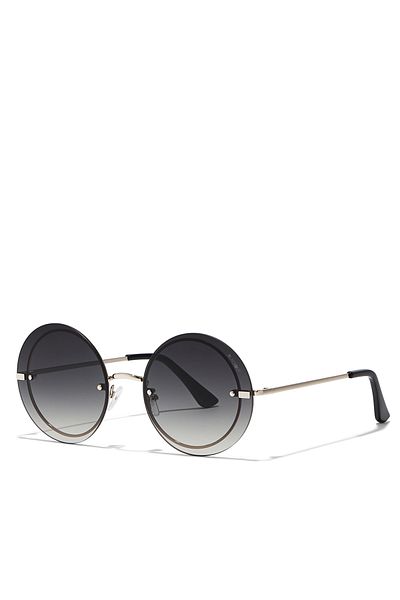 BlackOut COACHELLA By Eyewa - Women Sunglasses -  Round Sunglasses