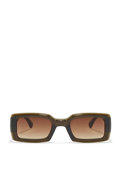 BlackOut ZEN By Eyewa - Women Sunglasses -  Rectangle Sunglasses