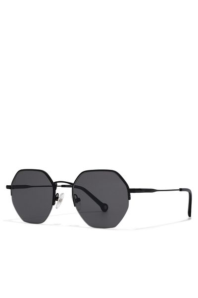 30Sundays 30Sundays AZZURRO من Eyewa - نظارات شمسية للجنسين - نظارات شمسية هندسية