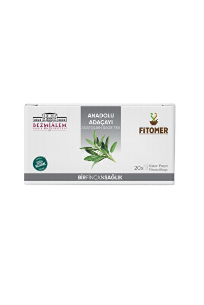 Fitomer Anadolu Adaçayı 1,5 Gr 20 Li Paket