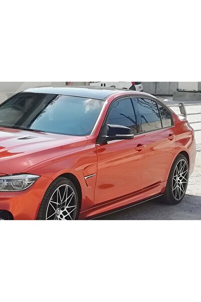 BoostZone F30 M3 Batman Yarasa Ayna Kapağı Piano Black ABS / 2012-2018 TIRNAKLI MODEL