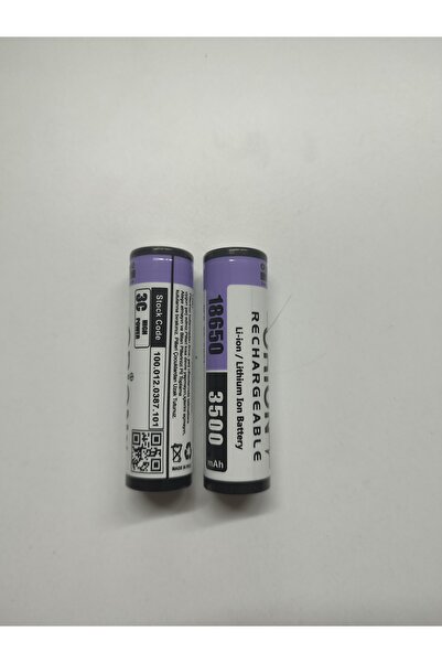 Orion ORİON 3500 MAH 3C LİTYUM-İYON PİL 2 Adet