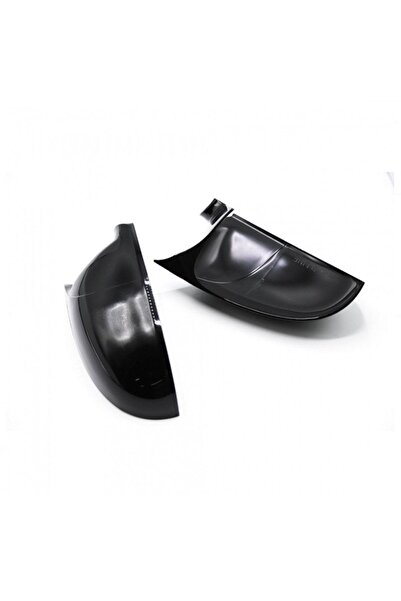 BoostZone Bmw F30 3 Serisi 2011 - 2019 Tırnaklı Yarasa Ayna Kapağı (piona Black,ithal)