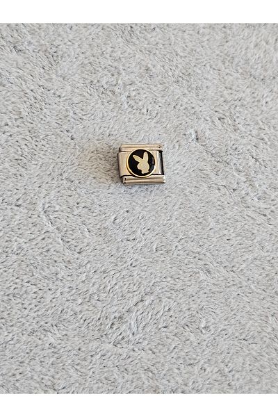 SiestaAccessories Playboy Rabbit Italian Bracelet Charm - Stylish and Comfortable