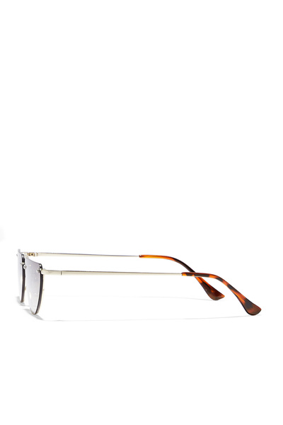 BlackOut DEMI LUNE By Eyewa - Women Sunglasses -  Oval Sunglasses