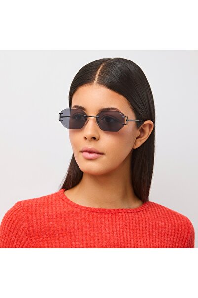 BlackOut PENTE By Eyewa - Unisex Sunglasses - Geometric Sunglasses