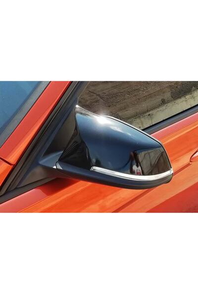 BoostZone Bmw F30 Tırnaklı M3 Batman Yarasa Ayna Kapağı Piona Black 2012 2013 2014 2015 2016 2017 2018 Uyumlu