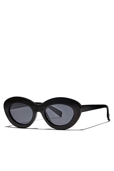 BlackOut ROSIE By Eyewa - Women Sunglasses -  Oval Sunglasses