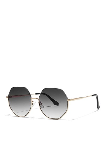 BlackOut HEXA By Eyewa - Women Sunglasses -  Geometric Sunglasses