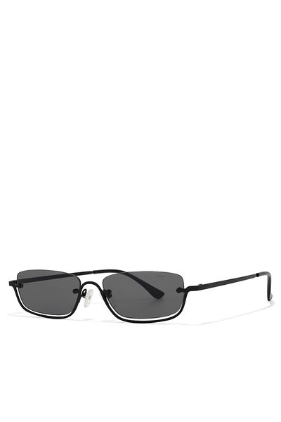 BlackOut INTRIGUE By Eyewa - Unisex Sunglasses -  Rectangle Sunglasses