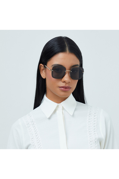 BlackOut AURORA By Eyewa - Women Sunglasses -  Square Sunglasses