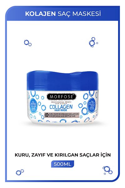 Morfose Collagen Hair Mask 500 ml