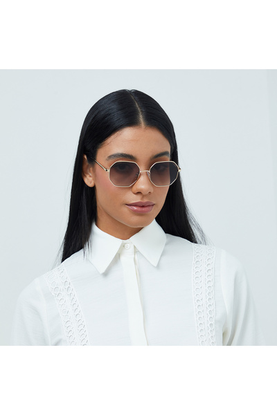 BlackOut FAMOUS By Eyewa - Women Sunglasses -  Geometric Sunglasses