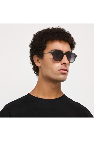 30Sundays NUR By Eyewa - Men Sunglasses -  Geometric Sunglasses