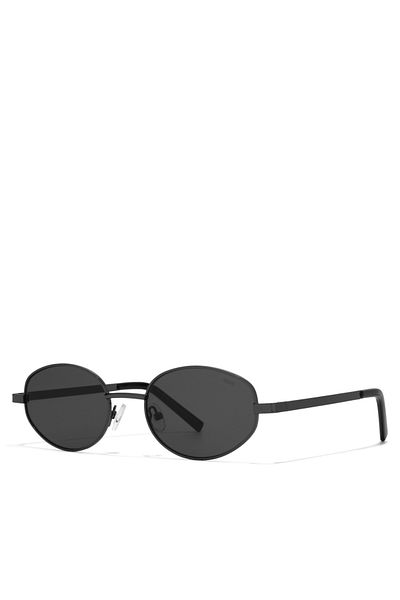 BlackOut GLOW By Eyewa - Unisex Sunglasses -  Oval Sunglasses