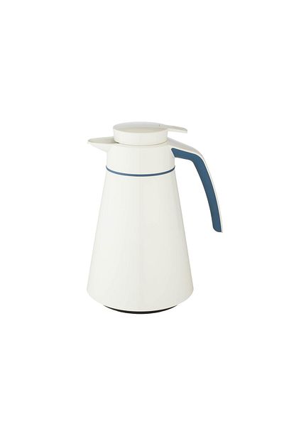 Dania German EMSA thermos, white, 1 liter