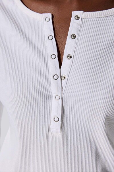 No Matter What Langärmelige Bluse