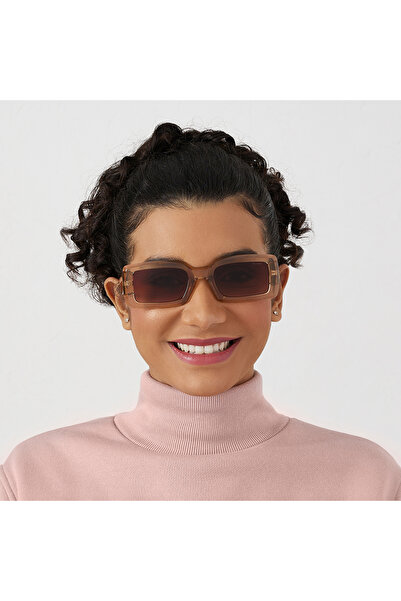 BlackOut ZEN By Eyewa - Women Sunglasses -  Rectangle Sunglasses