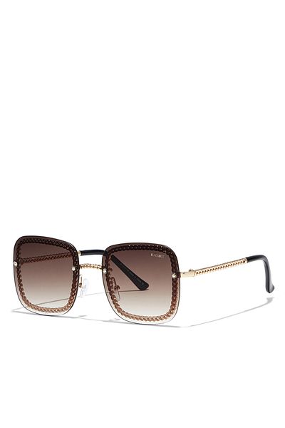 BlackOut AURORA By Eyewa - Women Sunglasses -  Square Sunglasses