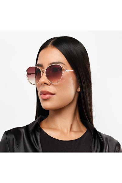 BlackOut BlackOut QUEEN B By Eyewa - Women Sunglasses - Oval Sunglasses